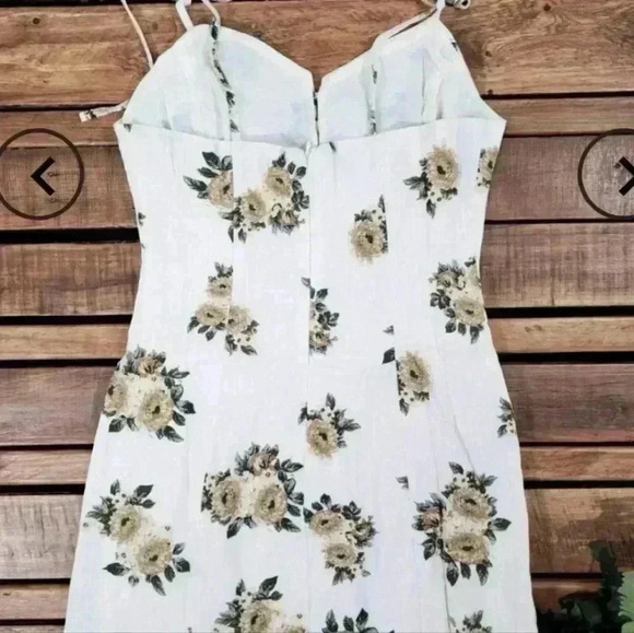 DRESS MINI LINEN - Picture 4 of 5